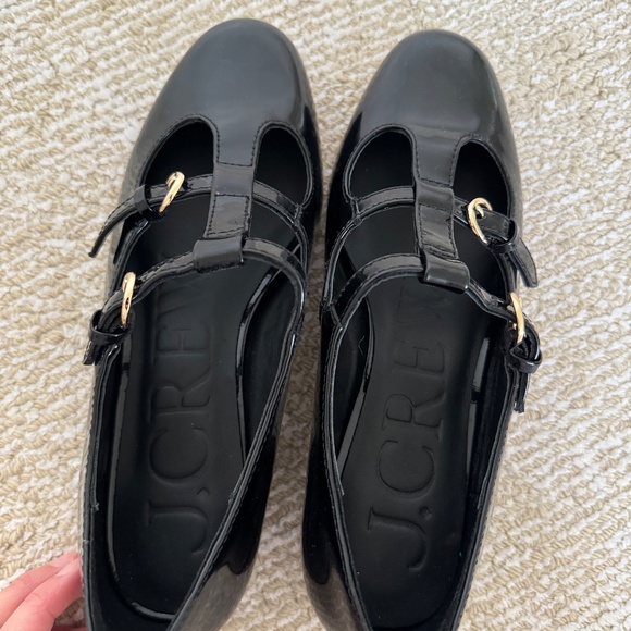 J.Crew Patent Leather Pumps Size 5 - Picture 2 of 6